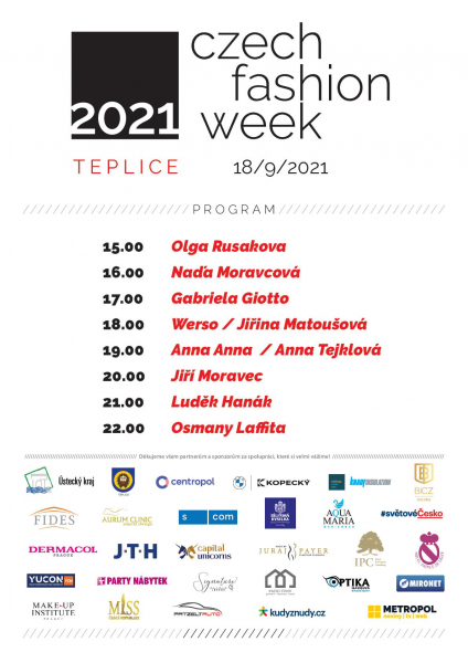 Czech Fashion Week 2021