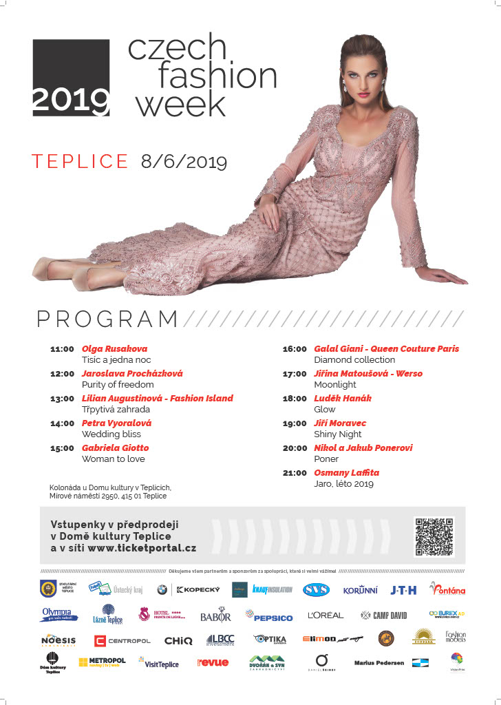 Czech Fashion Week Teplice 2019