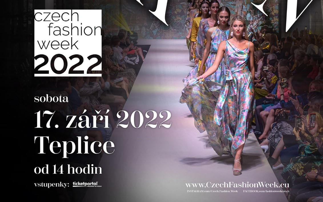 V Teplicích se chystá velkolepá módní show 2022